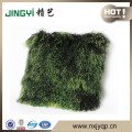 Wholesale Tibetan Mongolian Sheep Skin Curly Fur Cushion